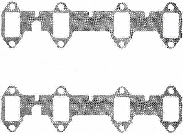 Fel-Pro Exhaust Manifold Gasket Set P/N:Ms 9812  Gaskets  Exhaust Manifold
