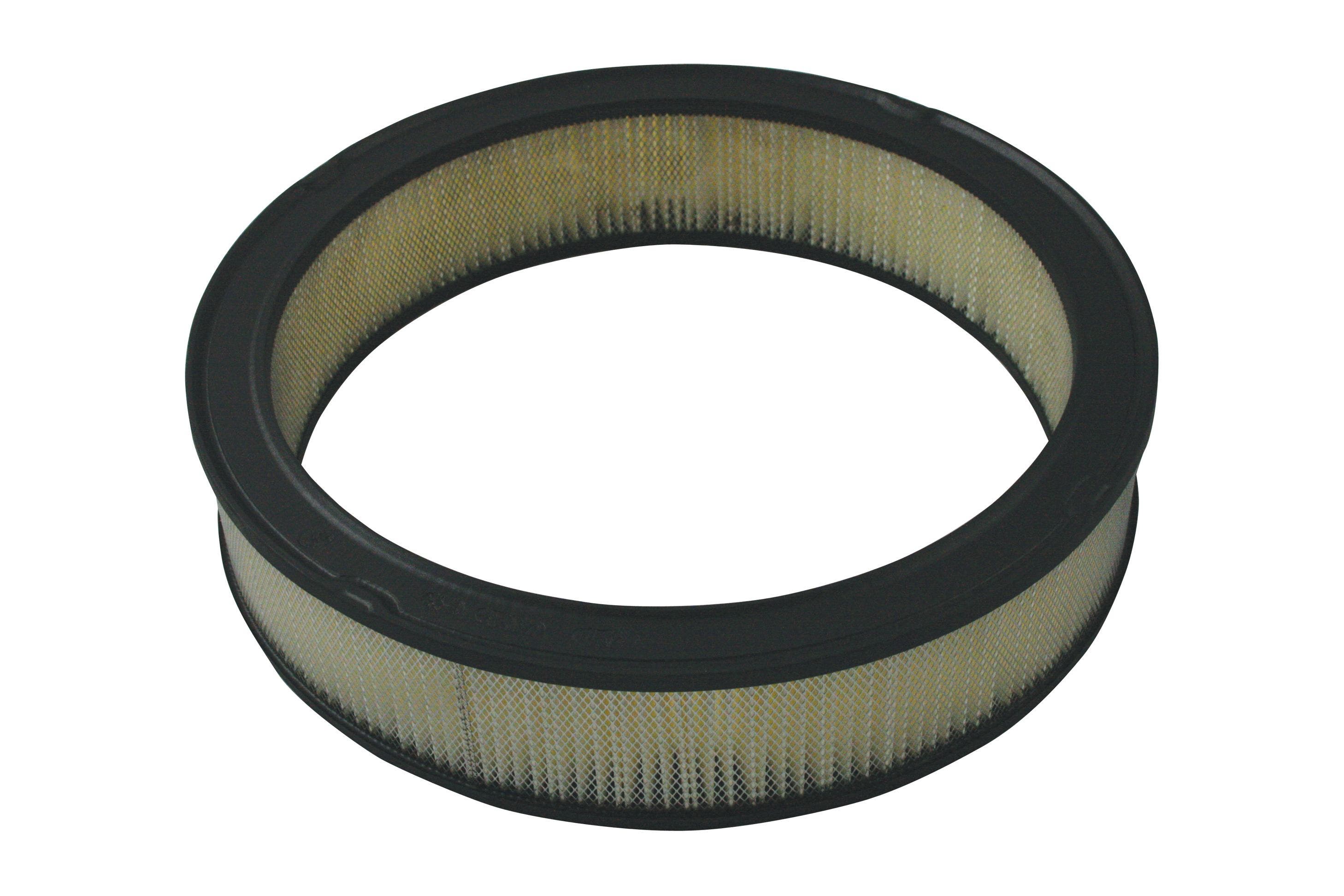 Moroso 97081 Air Filter Element, 14 X 4"  Performance  Air Filter; Shape -
