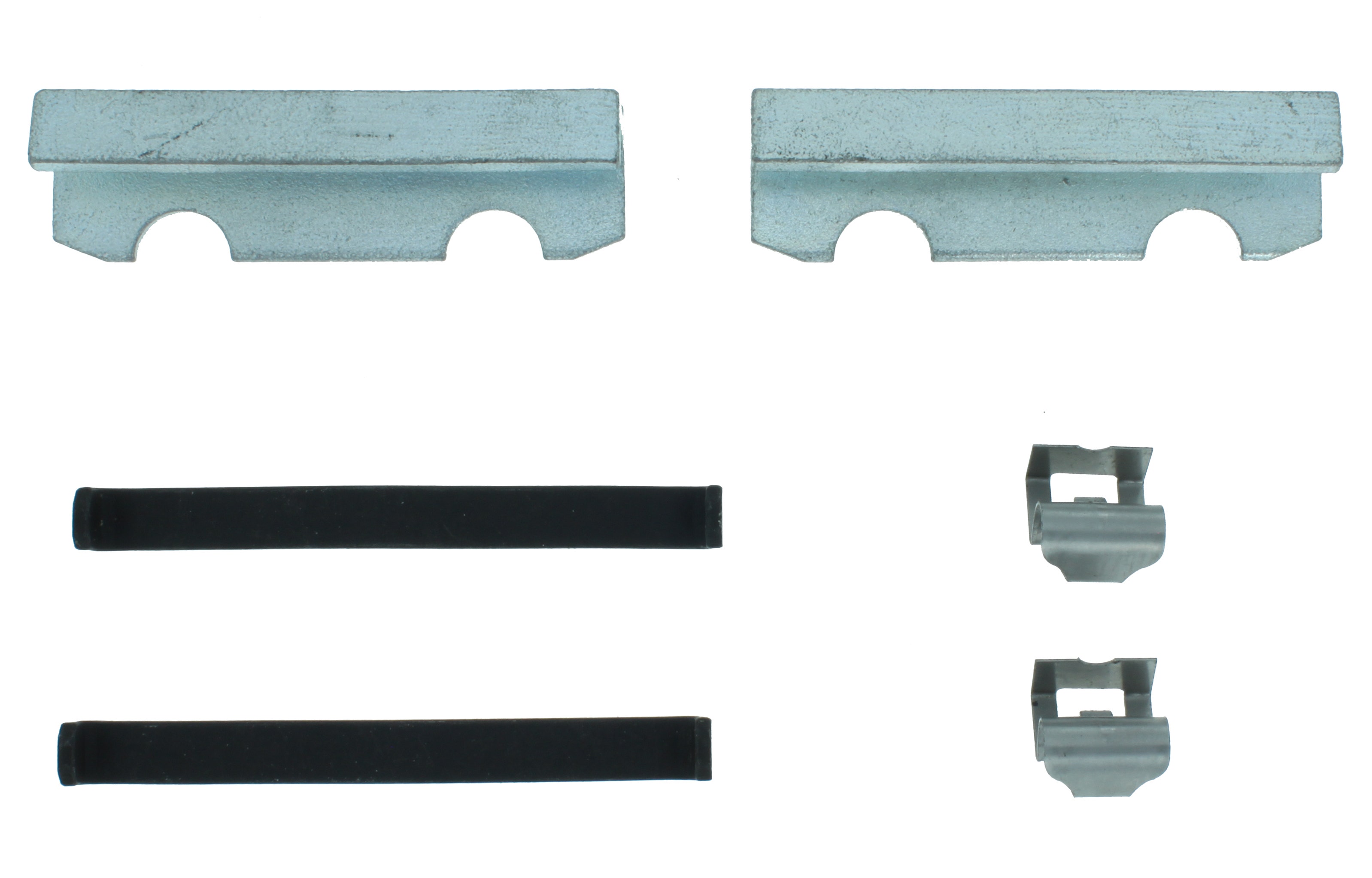 Centric Parts Disc Brake Hardware Kit P/N:117.67001  Disc Brake Hardware Kit