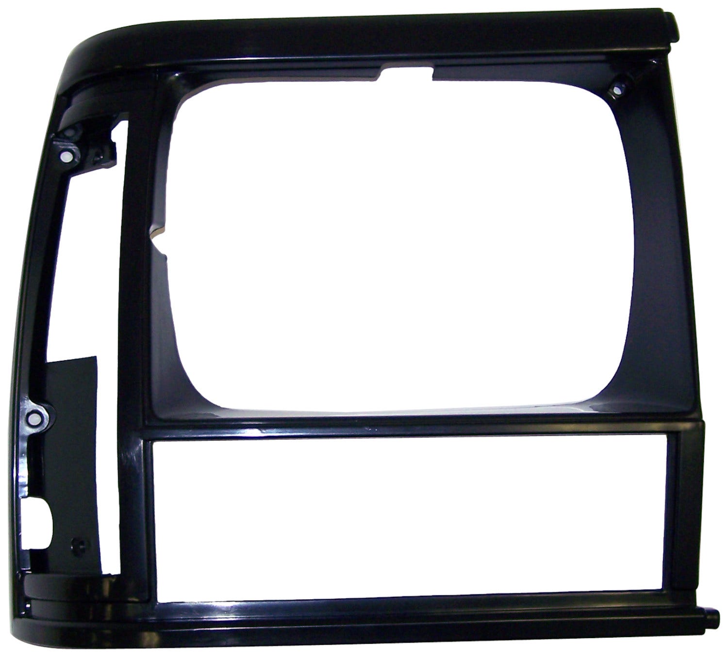 Crown Automotive 55054930 Headlamp Bezel Fits 93-96 Cherokee (Xj) Crown