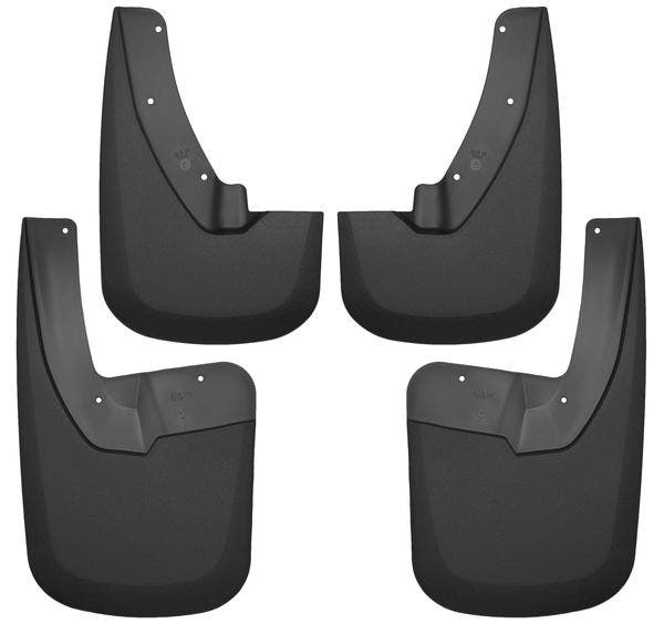 Husky Liners 58186 Custom Molded Mud Guard Set Husky Liner  Mud Flap Custom Mud