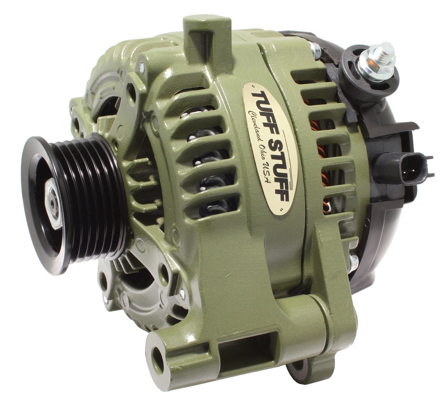 Tuff Stuff Performance 7514G Alternator Fits 12-18 Wrangler (Jk) Tuff Stuff