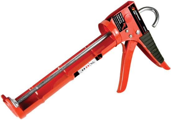 Performance Tool W54250 Ratcheting Caulk Gun With Cutter   Caulk Gun; Color -