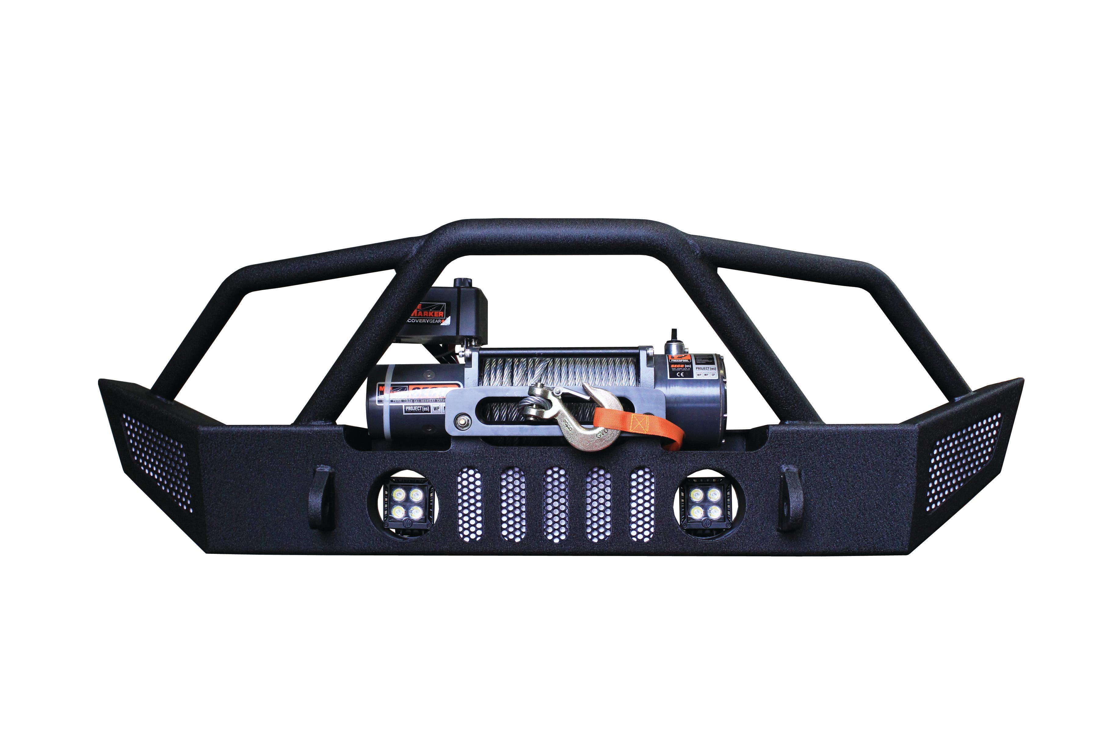 Go Industries 94102 Bumper   Bumper Stage Ii; With Bull Bar - No, Type -