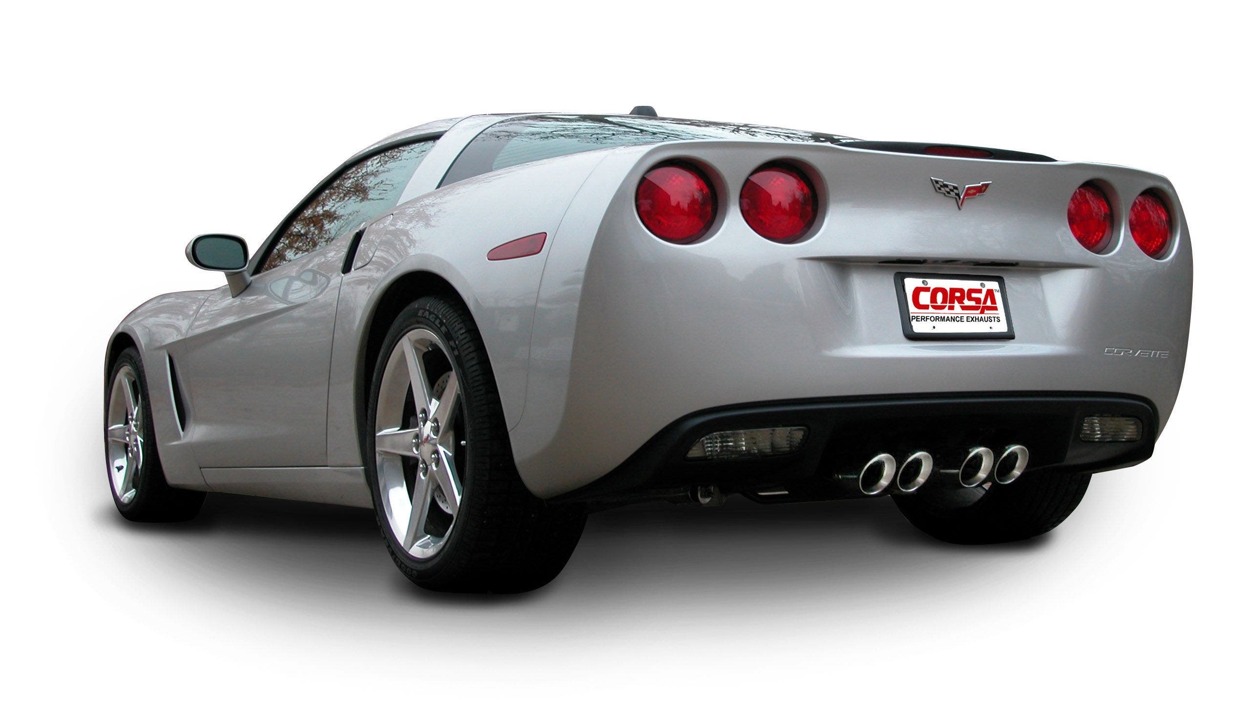 Corsa Performance 14127 Exhaust X-Pipe Fits 06-08 Corvette   Exhaust X-Pipe Fits