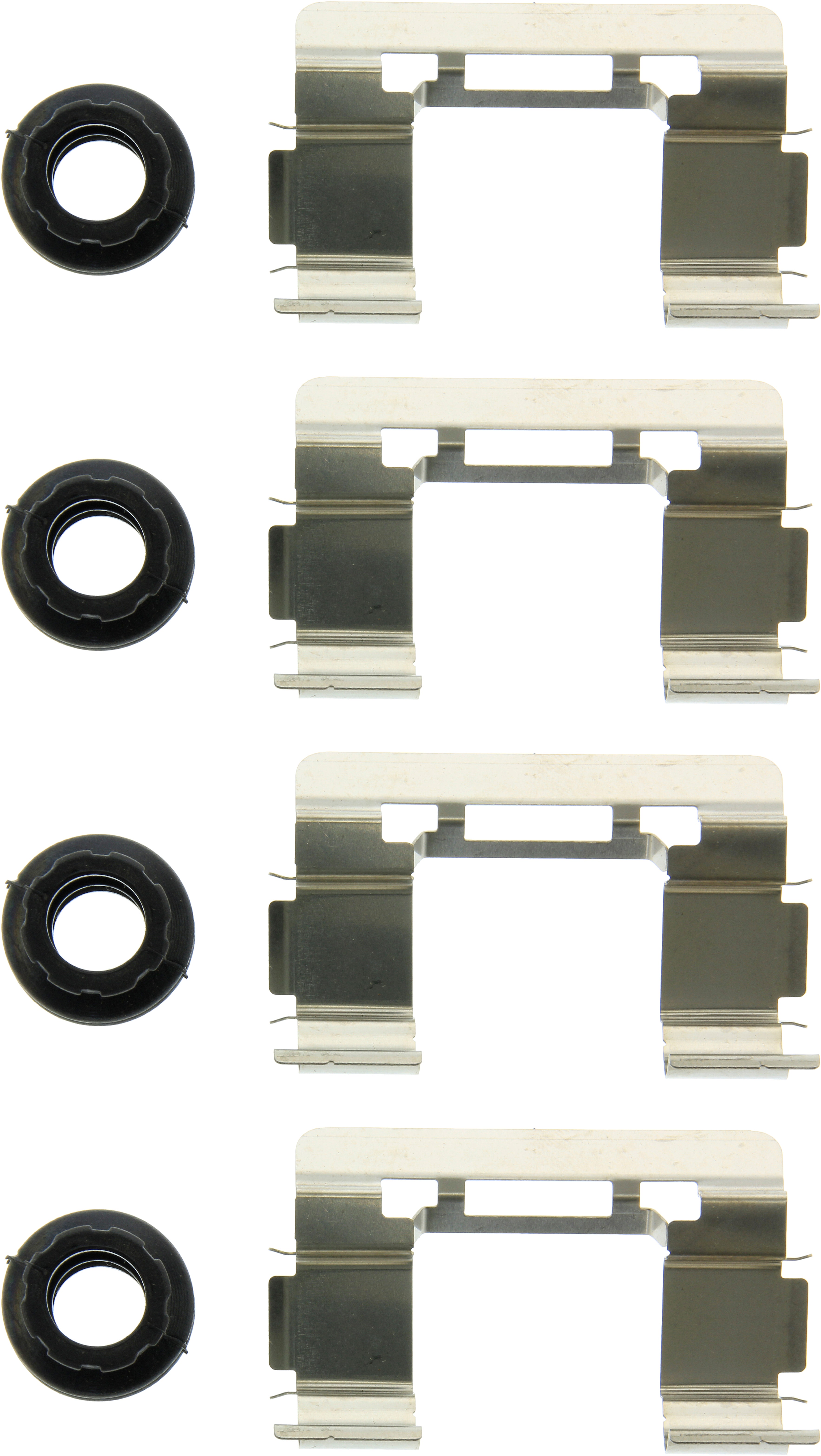 Centric Parts Disc Brake Hardware Kit P/N:117.67009  Disc Brake Hardware Kit