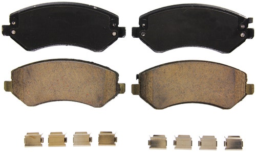 Wagner Brake Disc Brake Pad Set P/N:Zd856 S Zd781 Brake Pad Quickstop;
