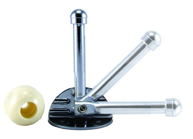 Jr Products 10645 Pivoting 180┬░ Door Holder - 3-1/2"   Door Catch; Used To -