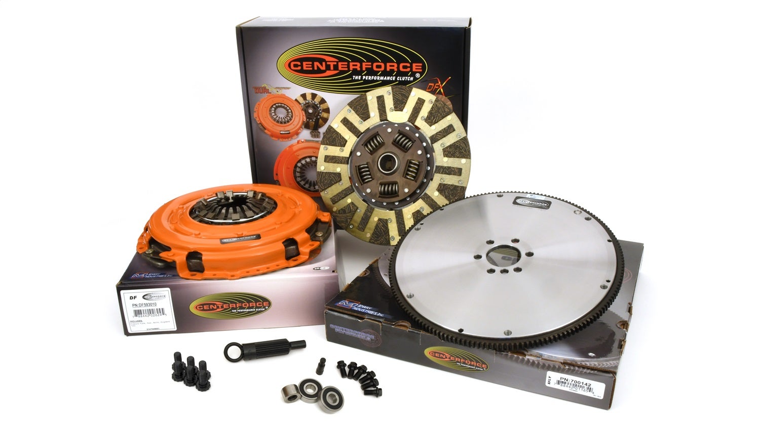 Centerforce Kdf931042 Centerforce Dual Friction Clutch Kit    Dual Friction