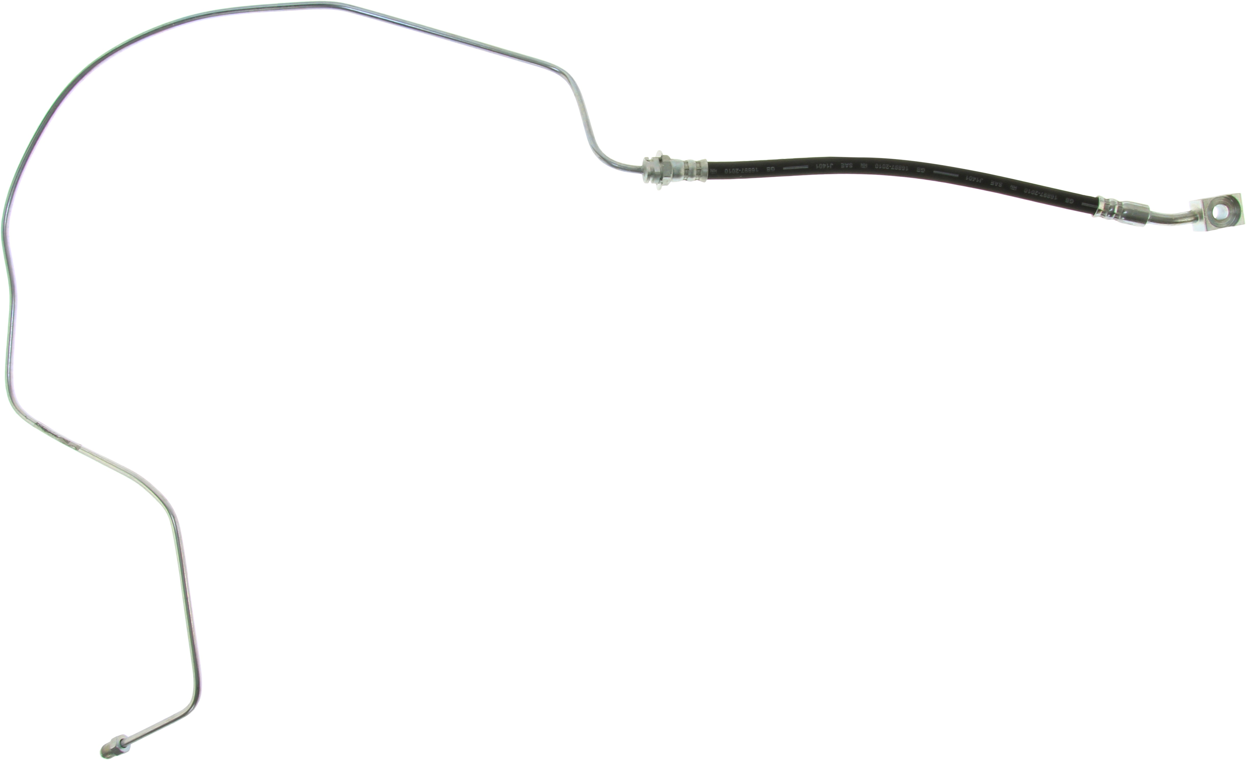 Centric Parts Brake Hydraulic Hose P/N:150.65026  Brake Hydraulic Hose P/N: