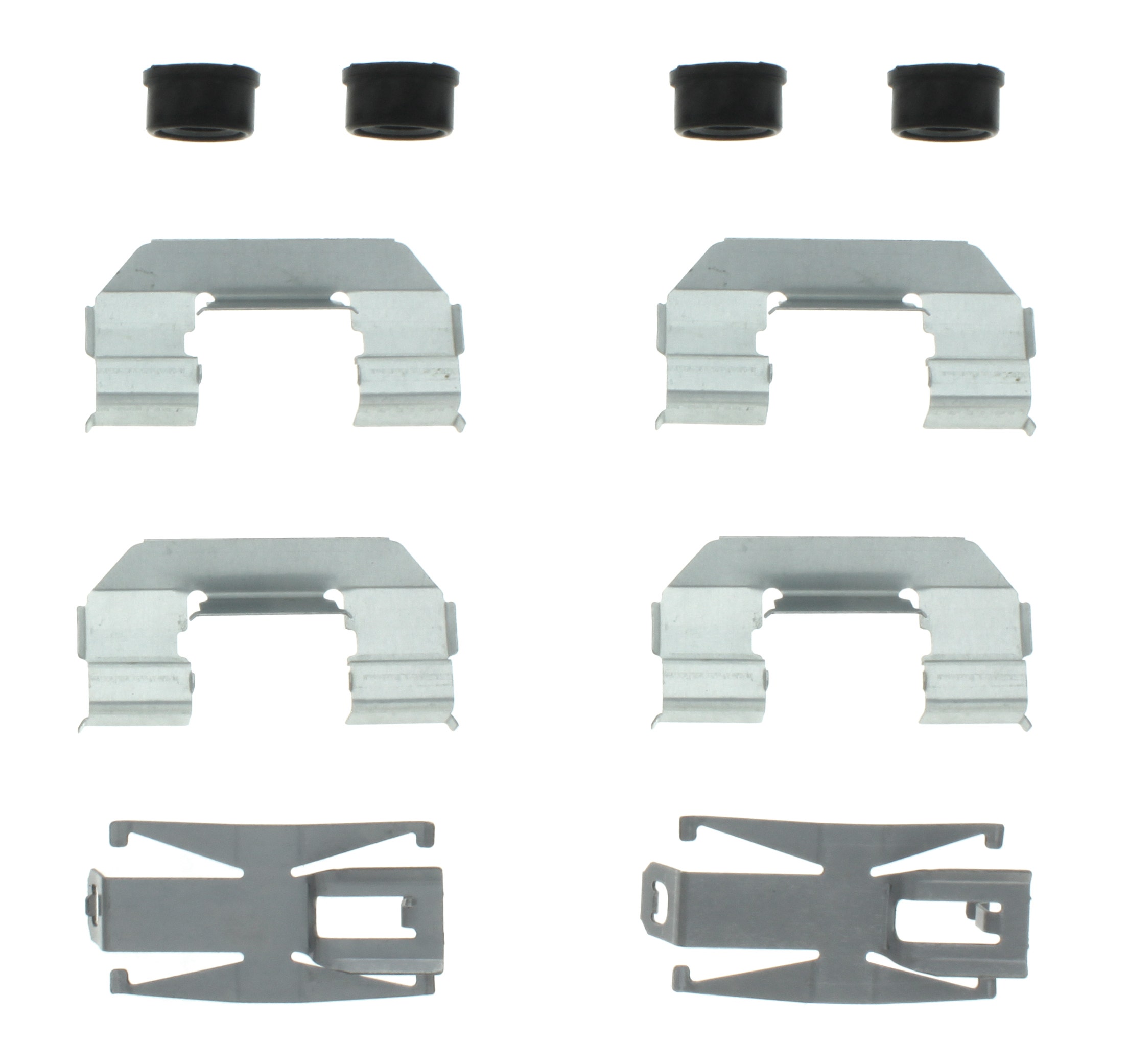 Centric Parts Disc Brake Hardware Kit P/N:117.62034  Disc Brake Hardware Kit