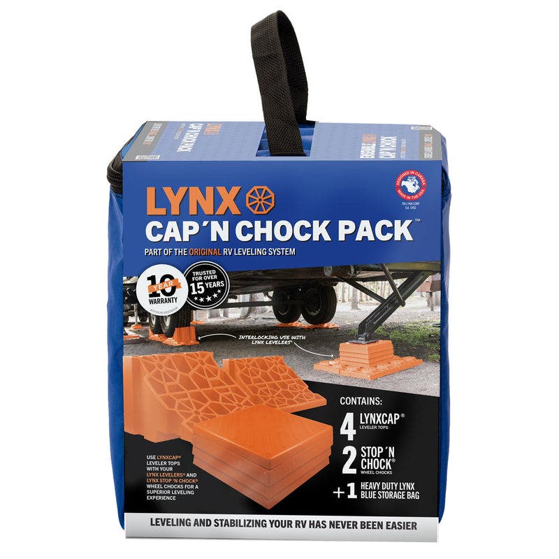 Lynx Cap 'N Chock Pack Lynx Cap  N Chock Pack