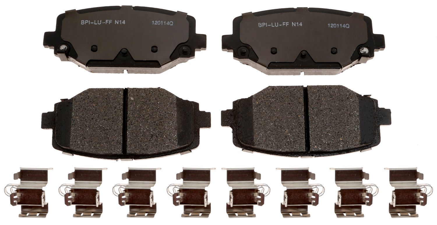 Raybestos Brakes Disc Brake Pad Set P/N:Mgd1596ch  Mgd1561m Brake Pad;