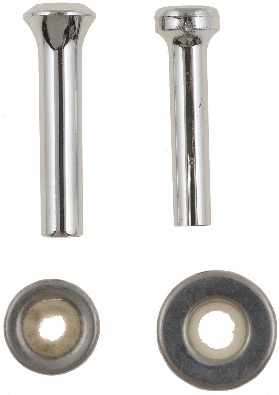 Dorman - Help  P/N:75398 Door Lock Knob  Design - Piston, Finish - Chrome