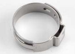 3/8' Stainless Steel Clam 3/8  Stainless Steel Clam