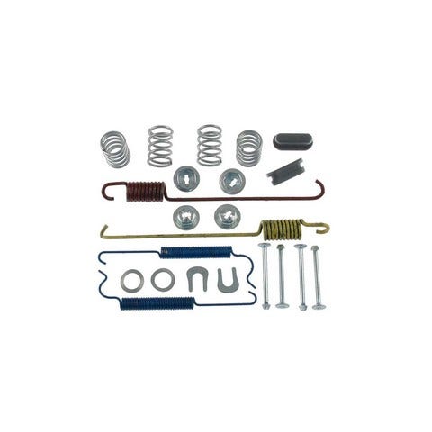 Carlson Drum Brake Hardware Kit P/N:H7277  Drum Brake Hardware Kit P/N: