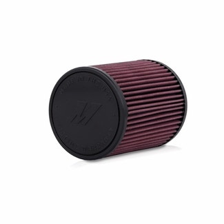 Mishimoto Performance Air Filter, 3.00" Inlet, 6" Filter Length  Performance Air