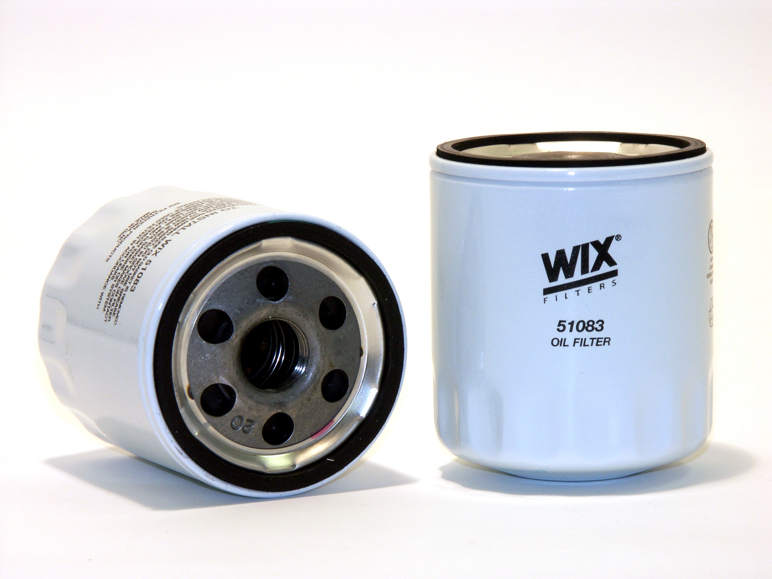 Wix Engine Oil Filter P/N:51083  Engine Oil Filter P/N: