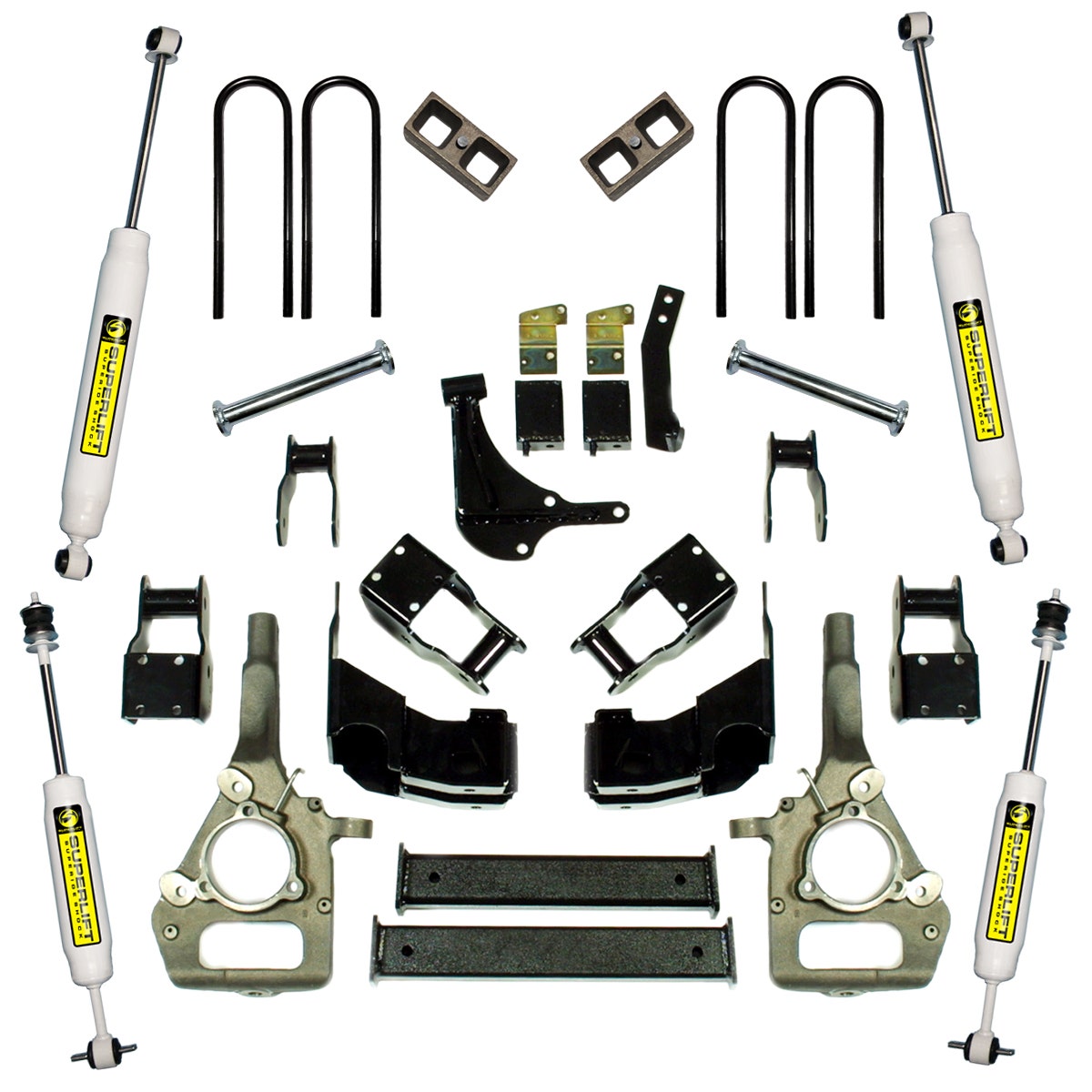 Superlift S30-96311 4 In. Front Lift Kit Component Box For 1998-2010 Ford Ranger