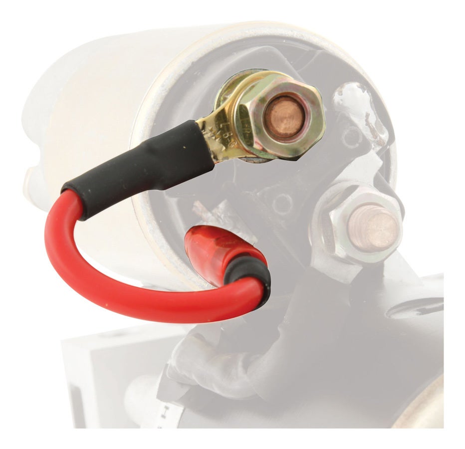 Starter Solenoid Jumper W/Spade Starter Solenoid Jumper W/Spade