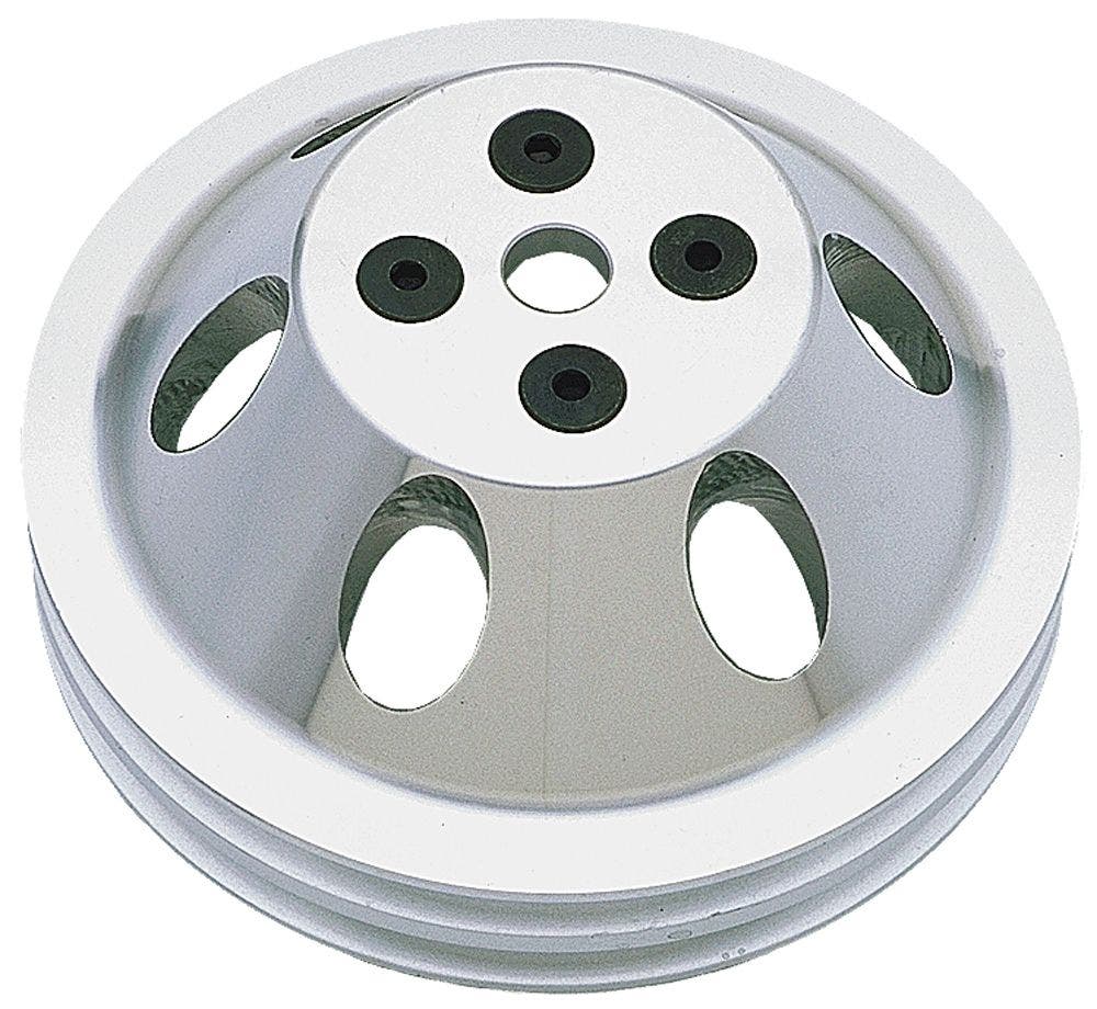 Trans-Dapt 9479 Alum Pully Sb Chevy55-68 Trans-Dapt  Alum Pully Sb Chevy55-68