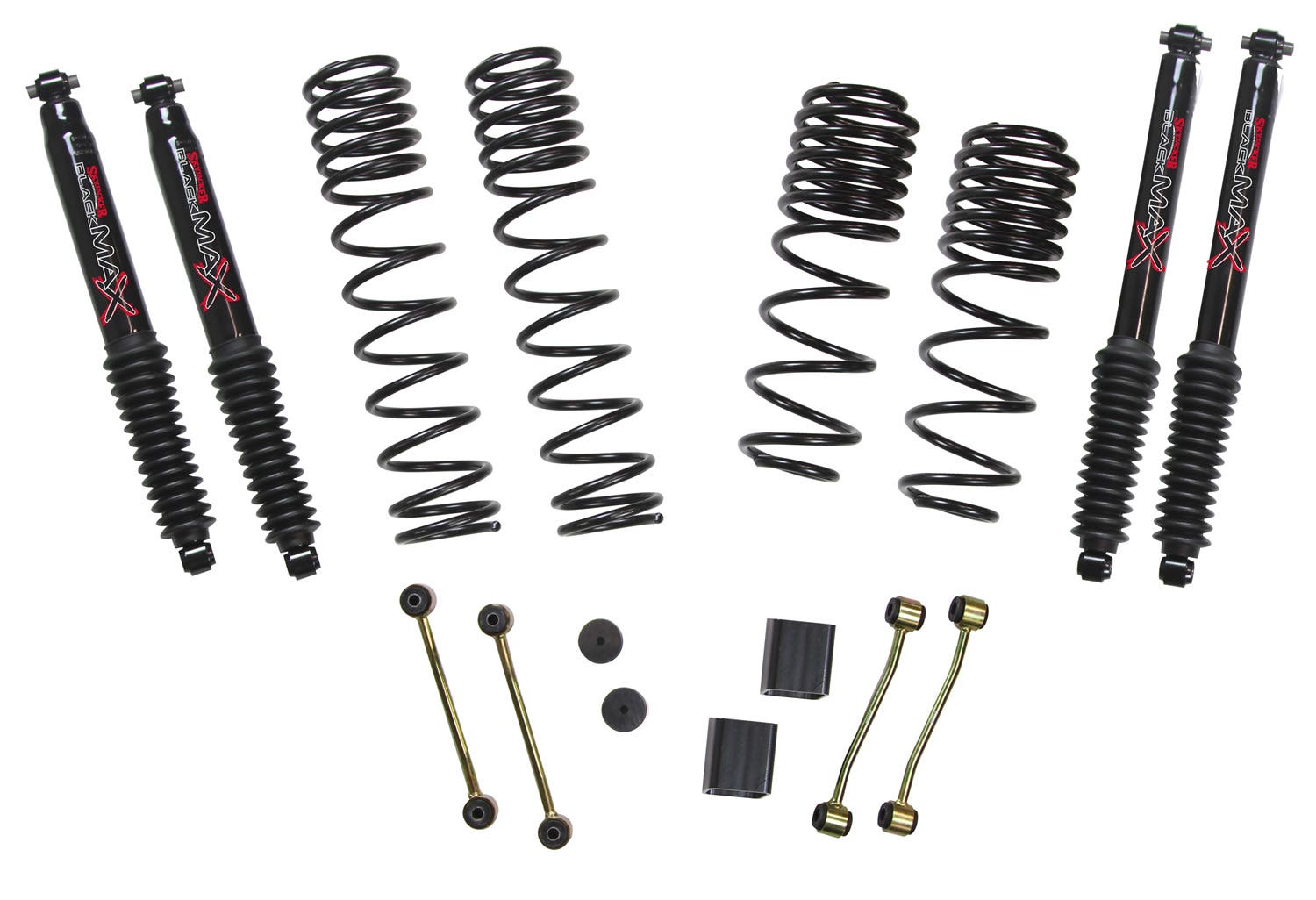 Skyjacker Jl25rbpblt Suspension Lift Kit W/Shock Fits 18-19 Wrangler (Jl)