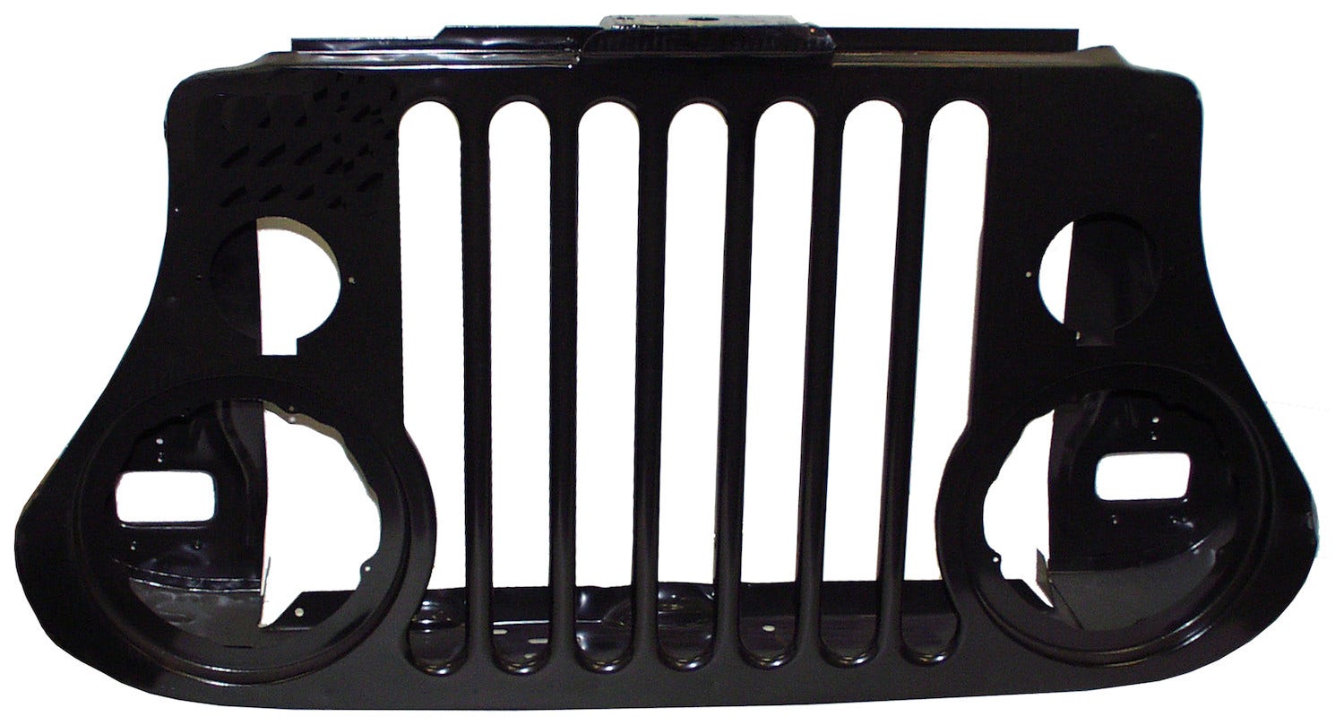 Crown Automotive J5752656 Grille Fits 76-86 Cj5 Cj7 Scrambler Crown Automotive