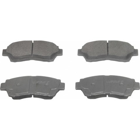 Wagner Brake Disc Brake Pad Set P/N:Qc476  Disc Brake Pad Set P/N: