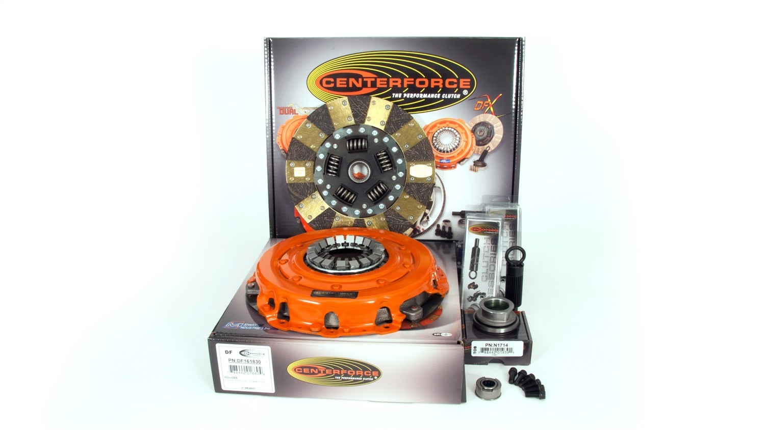 Centerforce Kdf113014 Centerforce Dual Friction Clutch Kit    Dual Friction