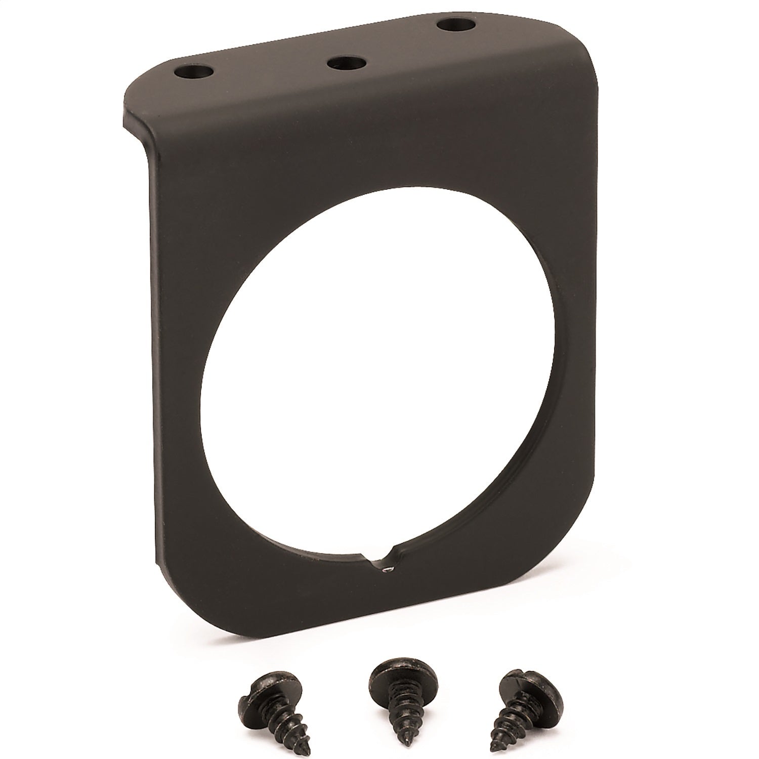 Autometer 2236 Mounting Solutions Black Aluminum Gauge Panel Auto Meter Products