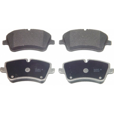 Wagner Brake Disc Brake Pad Set P/N:Mx872  Disc Brake Pad Set P/N: