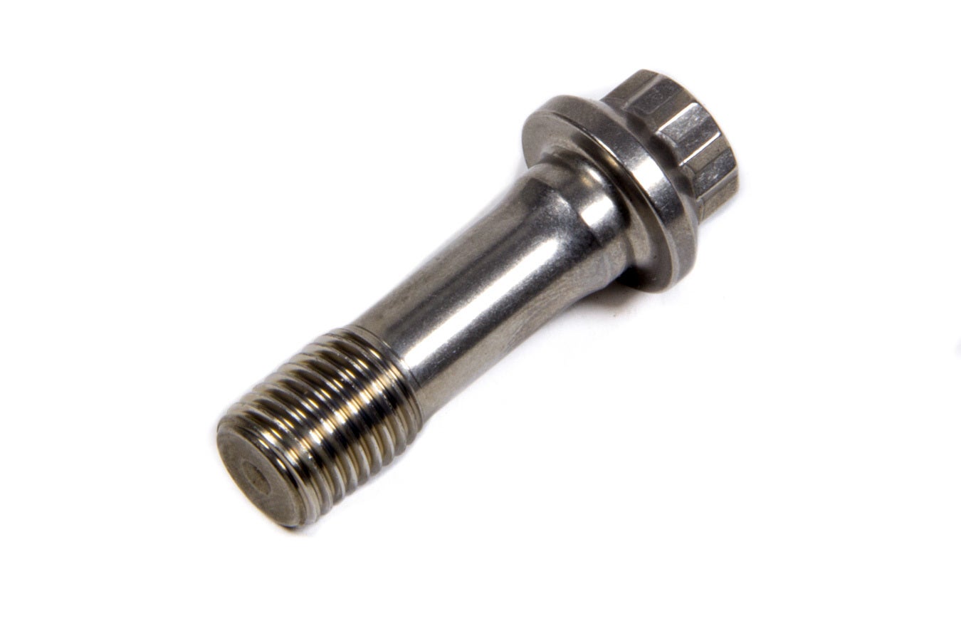 Connecting Rod Bolt, 7/16 In Bolt, 1.400 In Long, 12 Point Head, Stainless,