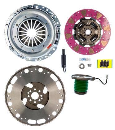 Exedy Racing Clutch 07953Fw Stage 2 Cerametallic Clutch Kit Fits 07-12 Mustang
