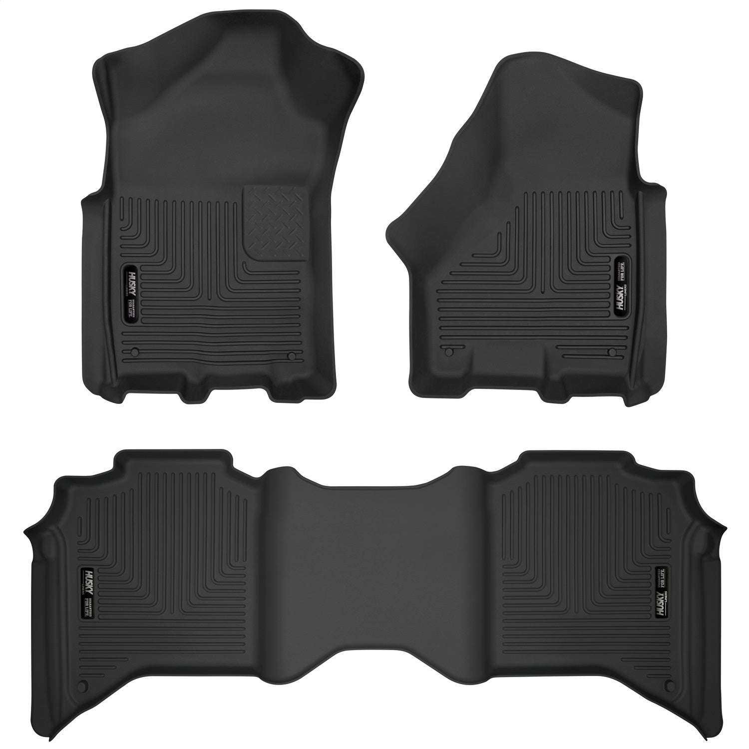 Husky Liners 53638 X-Act Contour Floor Liner Fits 19-23 2500 3500   X-Act