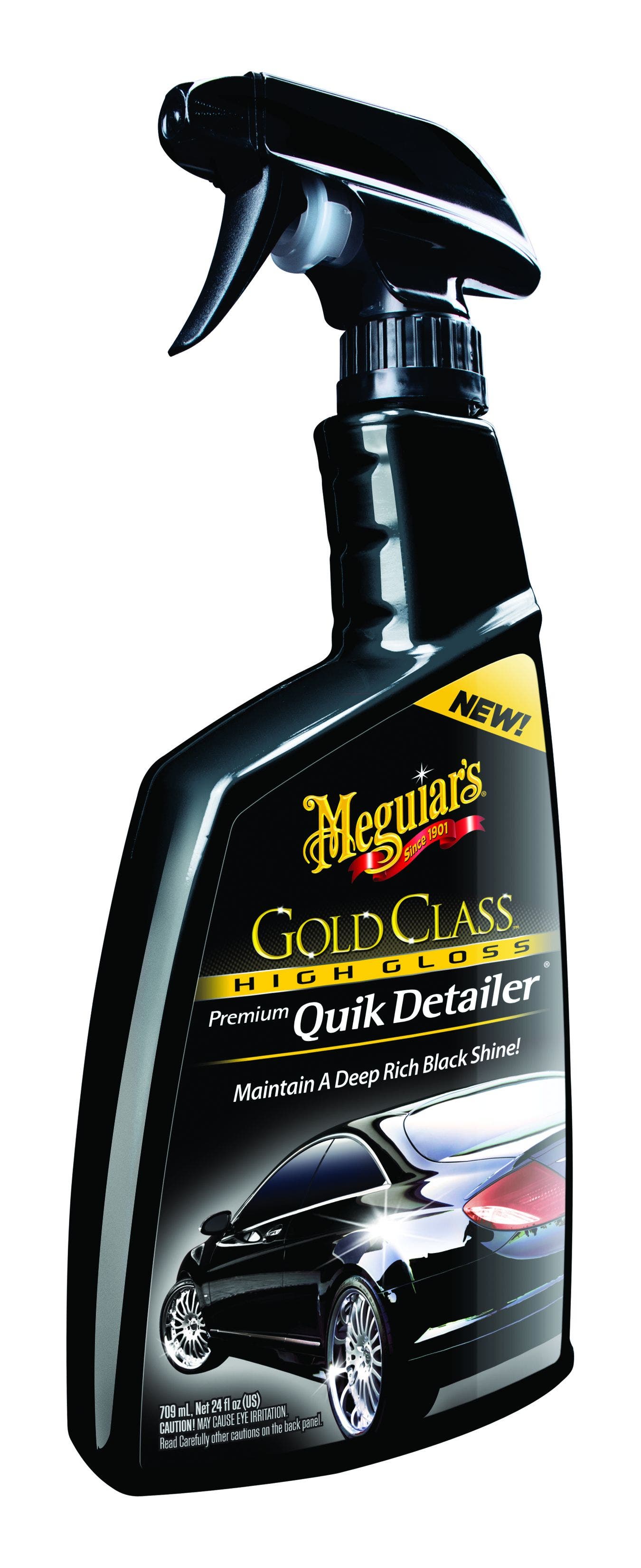 Meguiar's G7624 Gold Class Premium Quik Detailer, 24 Fluid Ounces Meguiar S