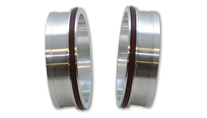 Vibrant Performance 12545 Vane Aluminum Weld Fittings   Vanjen Clamp Flange