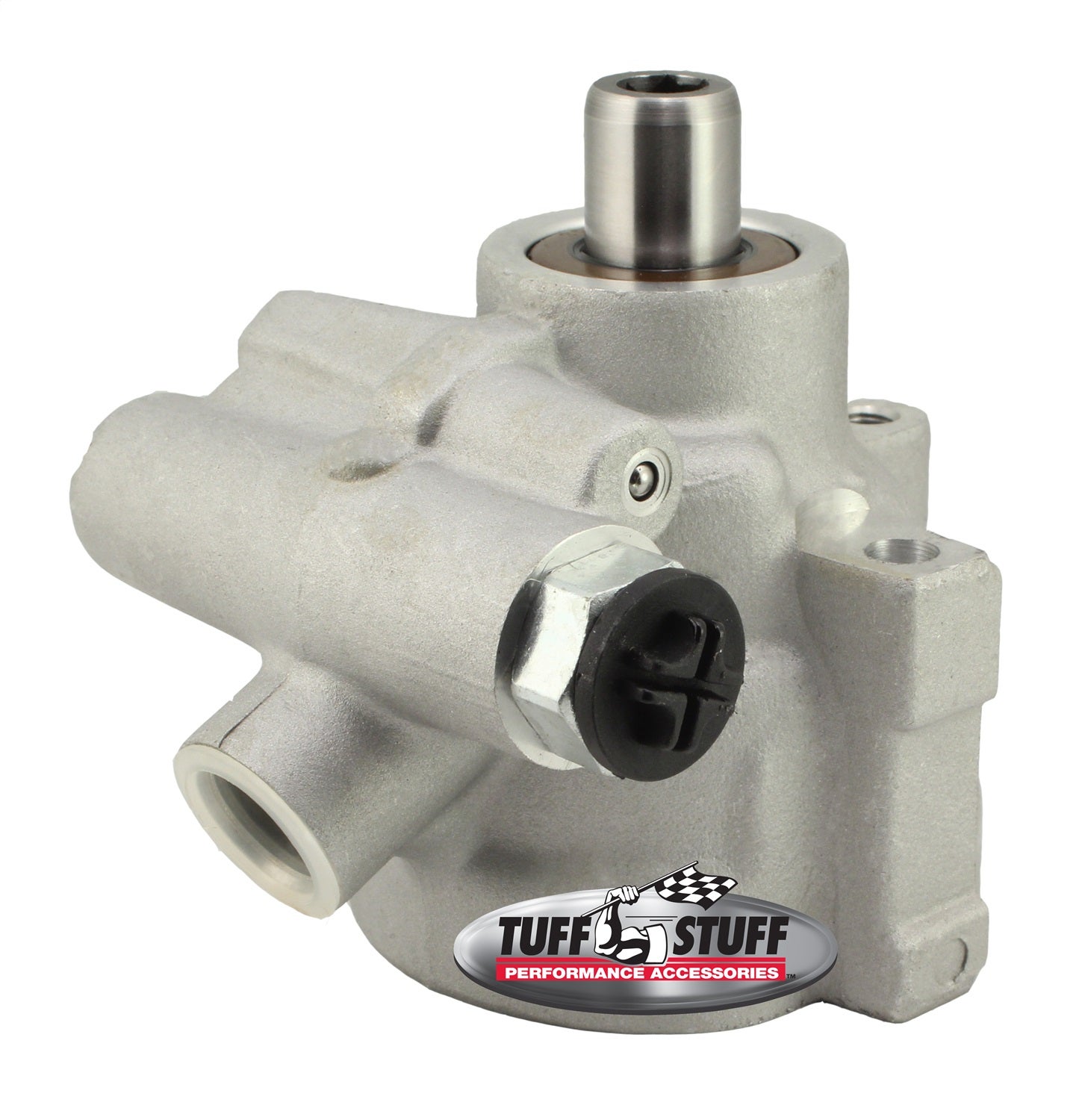 Tuff Stuff Performance 6175Al-6 Type Ii Alum. Power Steering Pump Tuff Stuff