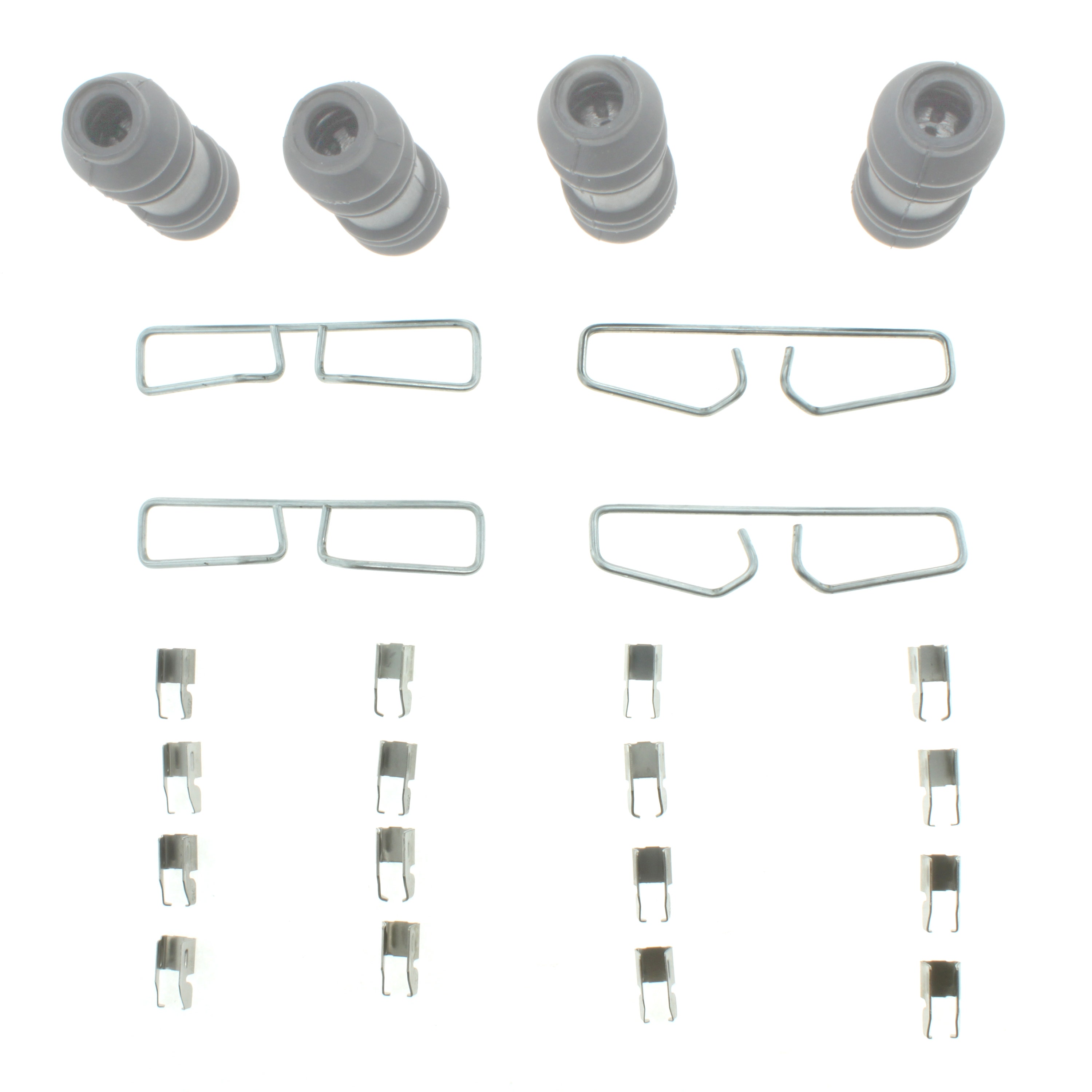 Centric Parts Disc Brake Hardware Kit P/N:117.58001  Disc Brake Hardware Kit
