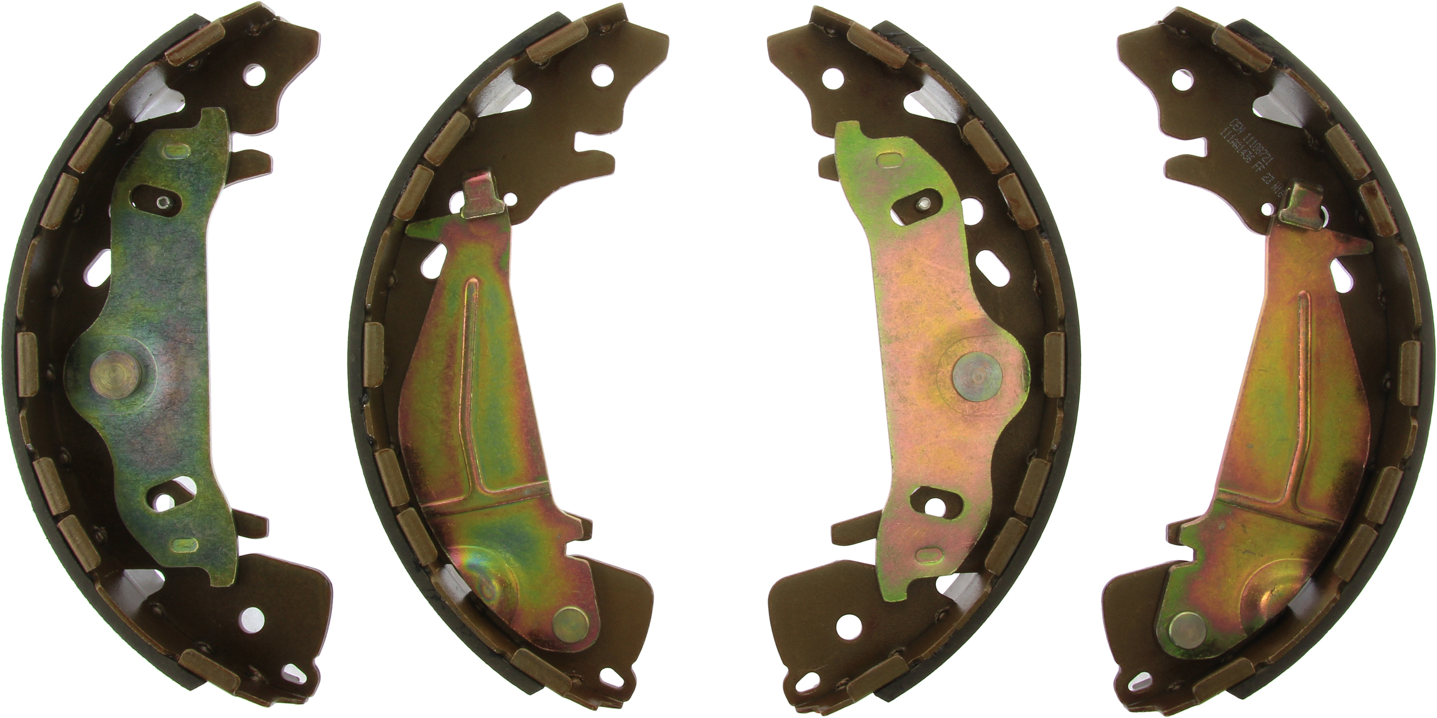 Centric Parts Drum Brake Shoe P/N:111.08721  Drum Brake Shoe P/N: