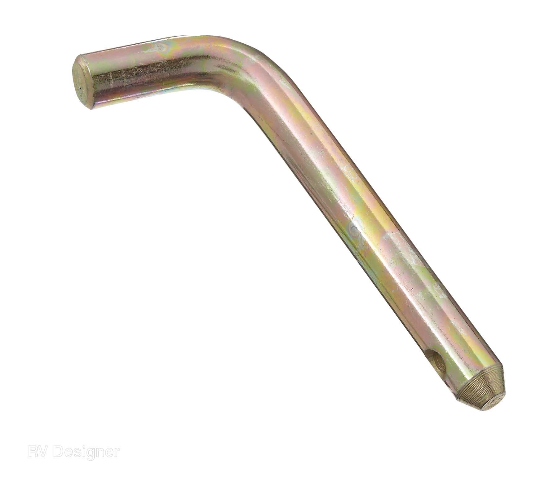 Rv Designer H414, Hitch Pin 1/2 Inch, Outside Rv Towing Hardware   Trailer Hitch