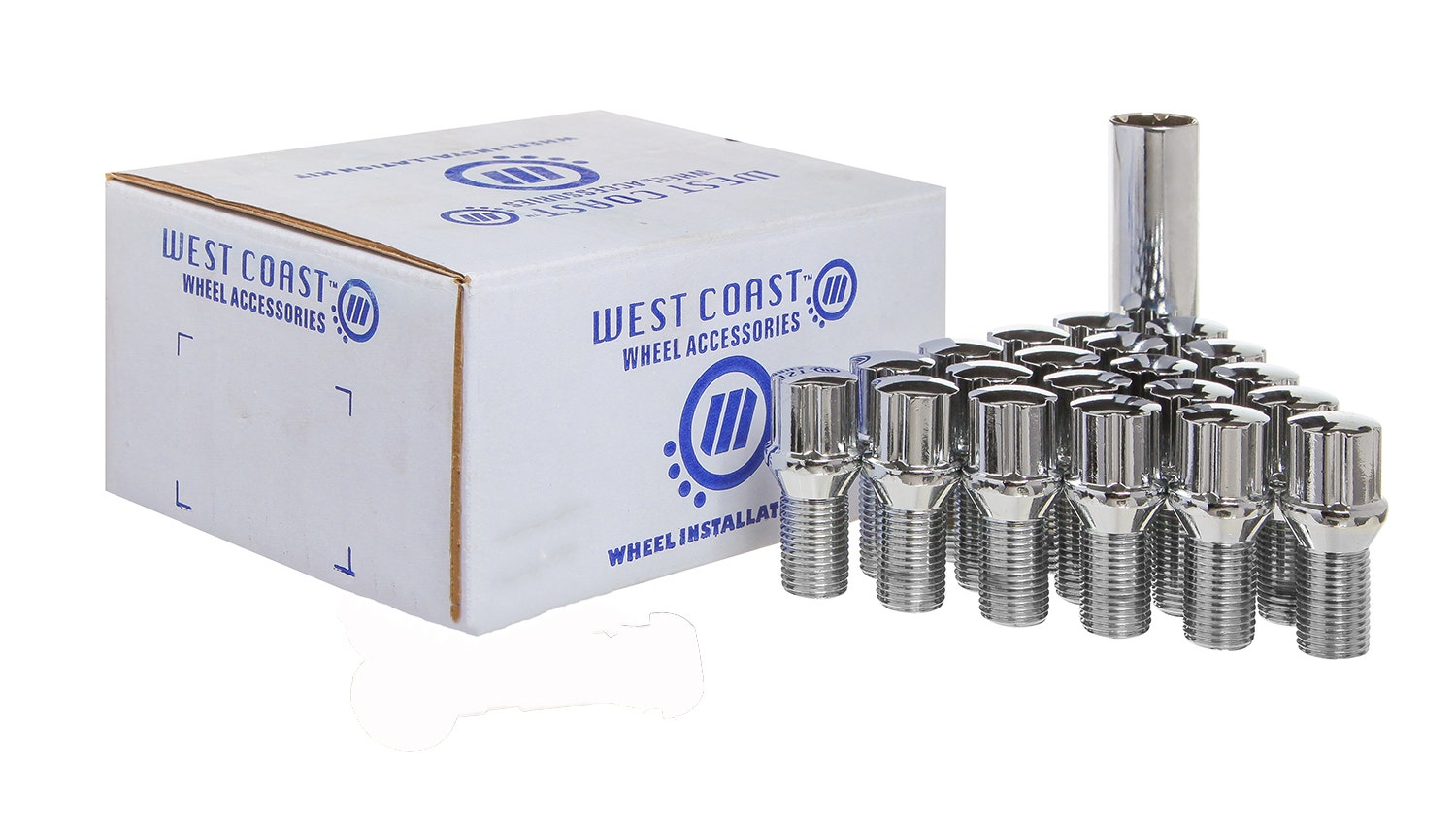 Westcoast Wheel Accessories W27014cb Wheel Installation Kit   Wheel Installation
