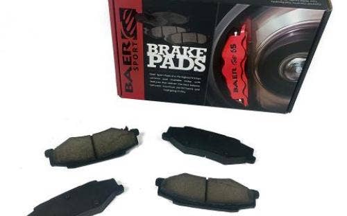Baer D1602 Rotor And Pad Baer Brakes  Brake Pad; Recommended Use - Sports,
