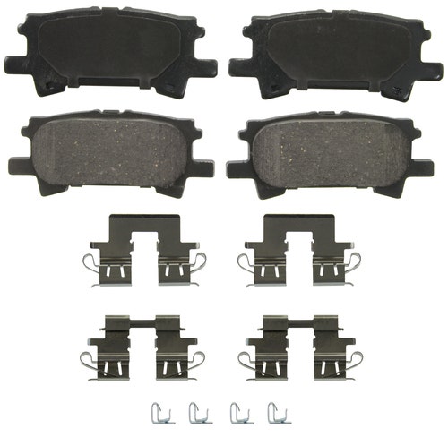 Wagner Brake Disc Brake Pad Set P/N:Zd996 S Zd995 Brake Pad Quickstop;