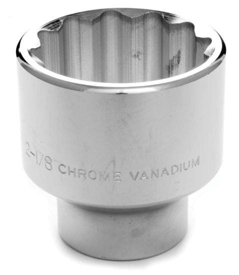 Performance Tool W34568 3/4" Drive 12-Point Sae Standard Socket, 2-1/8"   3/4