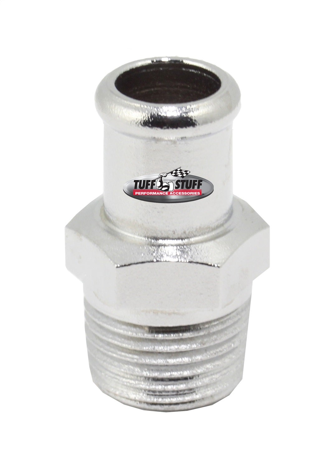 Tuff Stuff Performance 4450C Water Pump Hose Nipple Tuff Stuff Performance