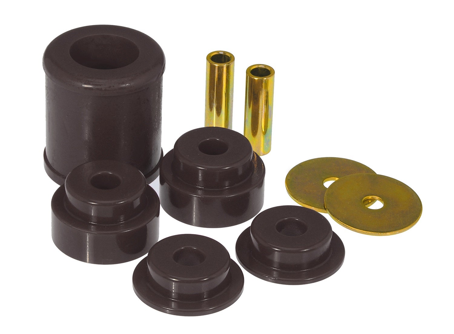 Prothane 14-1603-Bl Differential Bushing Kit Fits 03-09 350Z   Differential