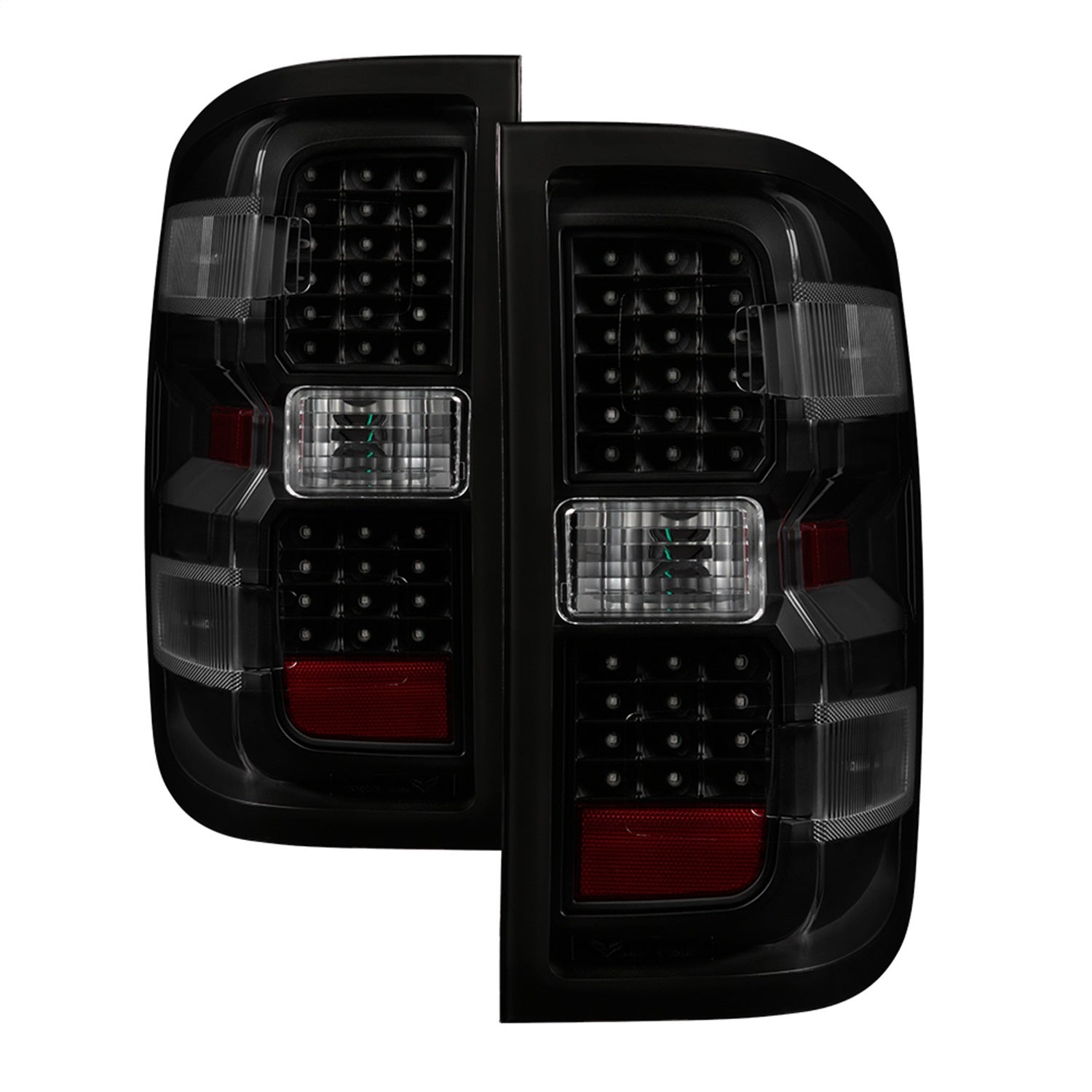 Spyder Auto 9036552 Xtune Led Tail Lights   Xtune Led Tail Lights