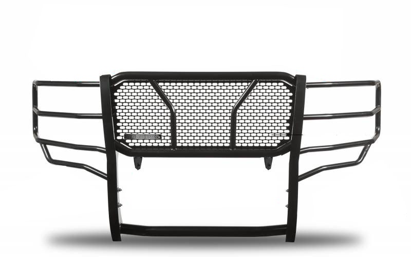Black Horse Ru-Fof109-B Black Rugged Grille Guard Black Horse  Black Rugged