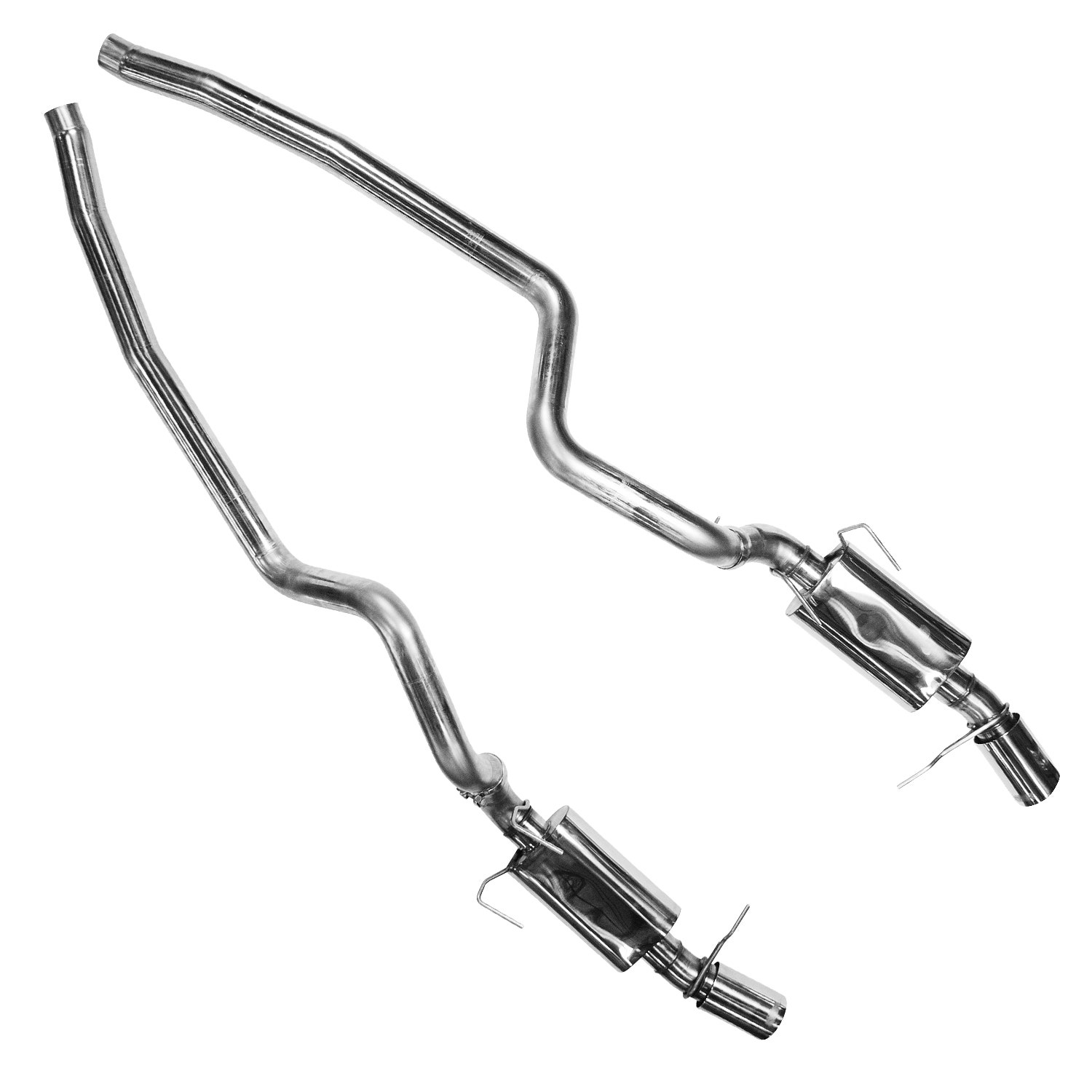 Kooks Custom Headers 11404200 Cat Back Exhaust System Fits 11-14 Mustang Kooks