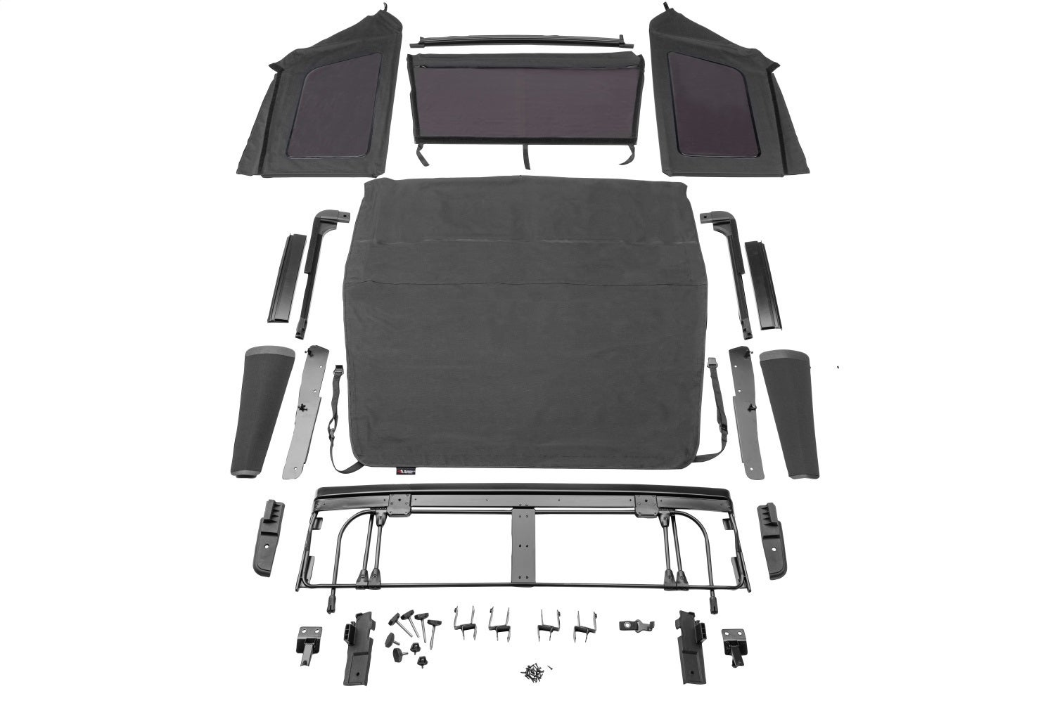 Rugged Ridge 13862.35 Voyager Top Fits 18-22 Wrangler (Jl)   Voyager Top Fits